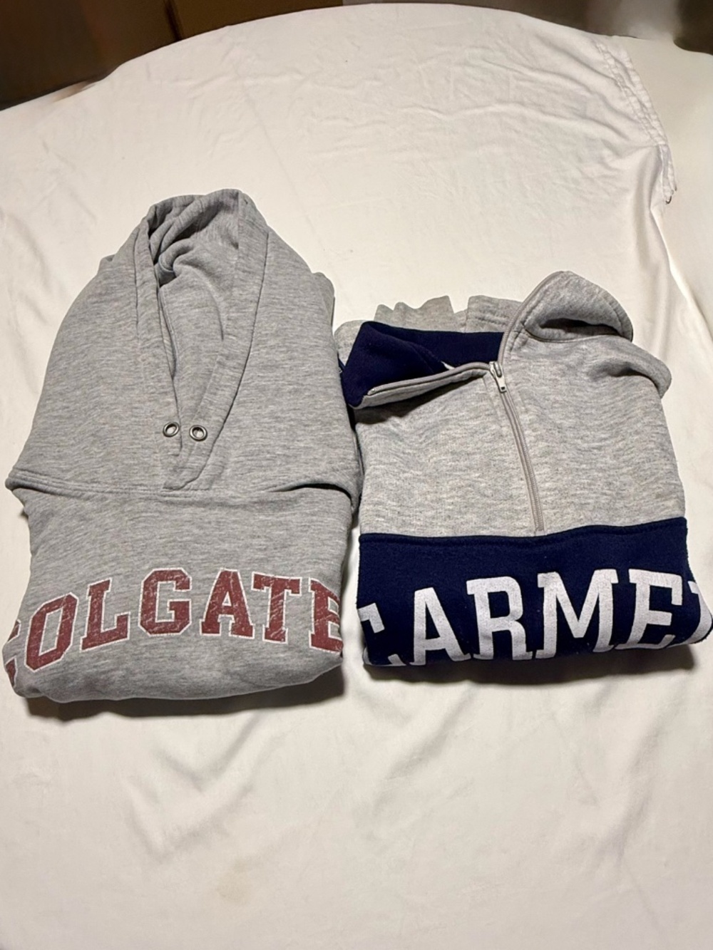 Pair of Sweatshirts, Hoodie and Pullover Womens Medium